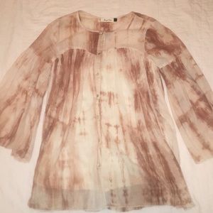 Morgan Claire Tie Dye Tunic